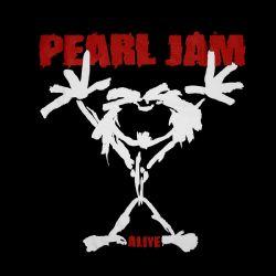 Foto Camiseta chica Pearl Jam. Alive