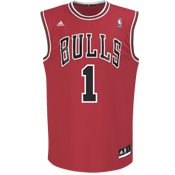 Foto Camiseta Chicago Bulls 1ª -Derek Rose- 2012-13