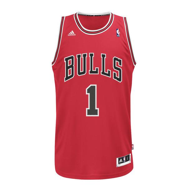 Foto Camiseta Chicago Bulls 2.012-2.013 Adidas