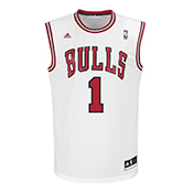 Foto Camiseta Chicago Bulls 2ª -Derek Rose- 2012-13