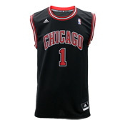 Foto Camiseta Chicago Bulls 3ª -Derek Rose- 2012-13