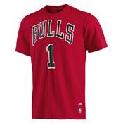 Foto Camiseta Chicago Bulls Entreno -Derek Rose-
