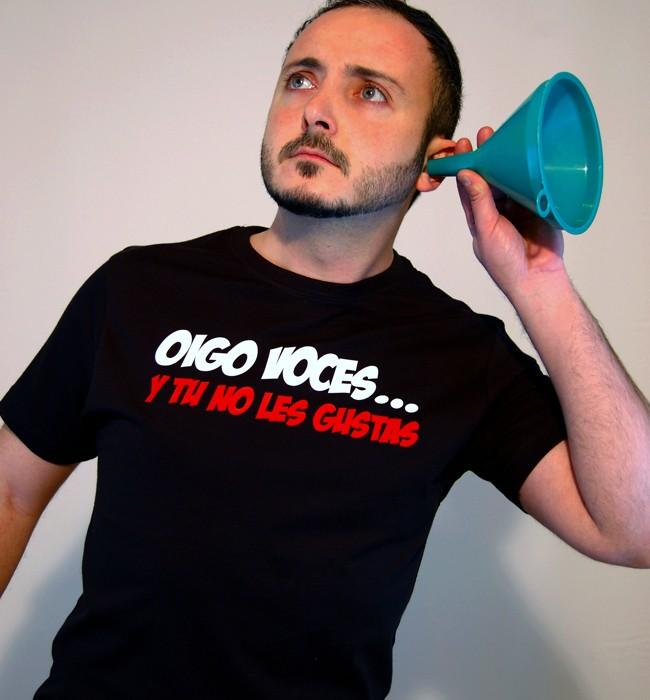 Foto Camiseta chico Oigo Voces
