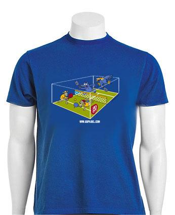 Foto Camiseta chico Pista Pádel by Kukuxumusu