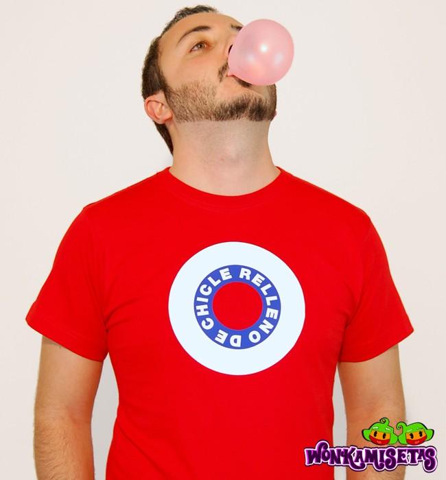 Foto Camiseta chico Relleno de Chicle