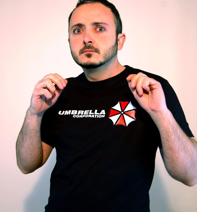 Foto Camiseta chico Umbrella Corp