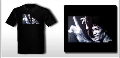 Foto Camiseta Cine T-shirt Bruce Lee Bruce Lee - S M L Xl Xxl