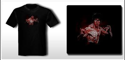 Foto Camiseta Cine T-shirt Bruce Lee Freeman - S M L Xl Xxl