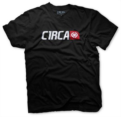 Foto Camiseta Circa Corp Logo Black Negra Nueva Chico Skate Surf Punk