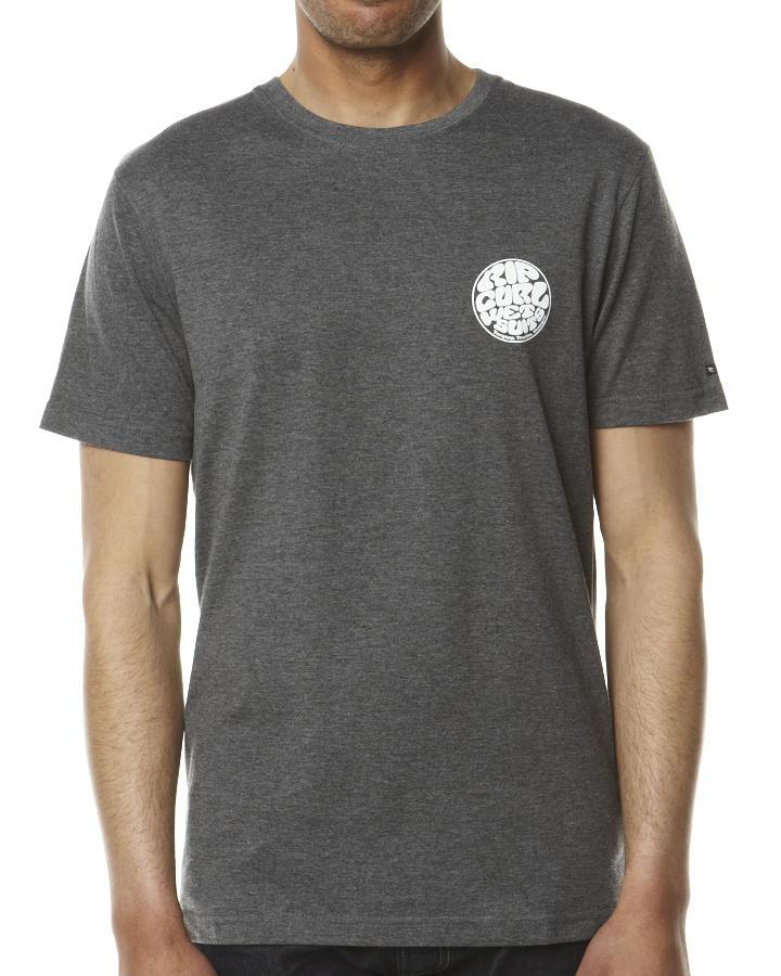 Foto Camiseta Classic Stamp De Rip Curl - Negro Marga