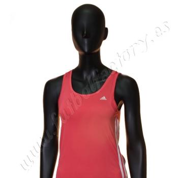 Foto Camiseta climacool training core tank rojo adidas