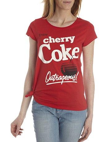 Foto Camiseta 'Coca Cola'