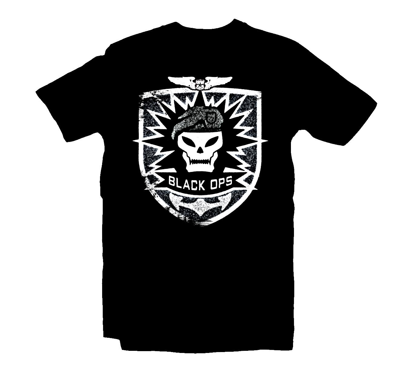 Foto Camiseta COD: Black Ops - Skull - Talla S