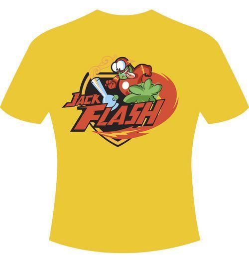 Foto Camiseta cogollitos jack flash xl