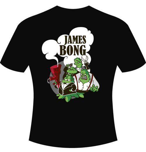 Foto Camiseta Cogollitos James Bong Xl