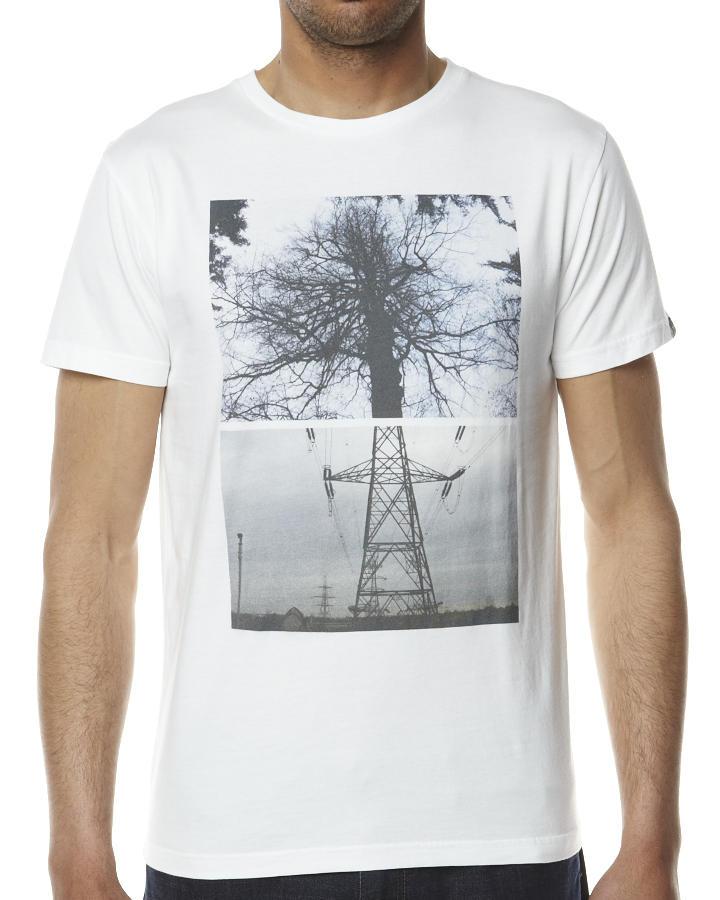Foto Camiseta Composition De Olow - Blanco