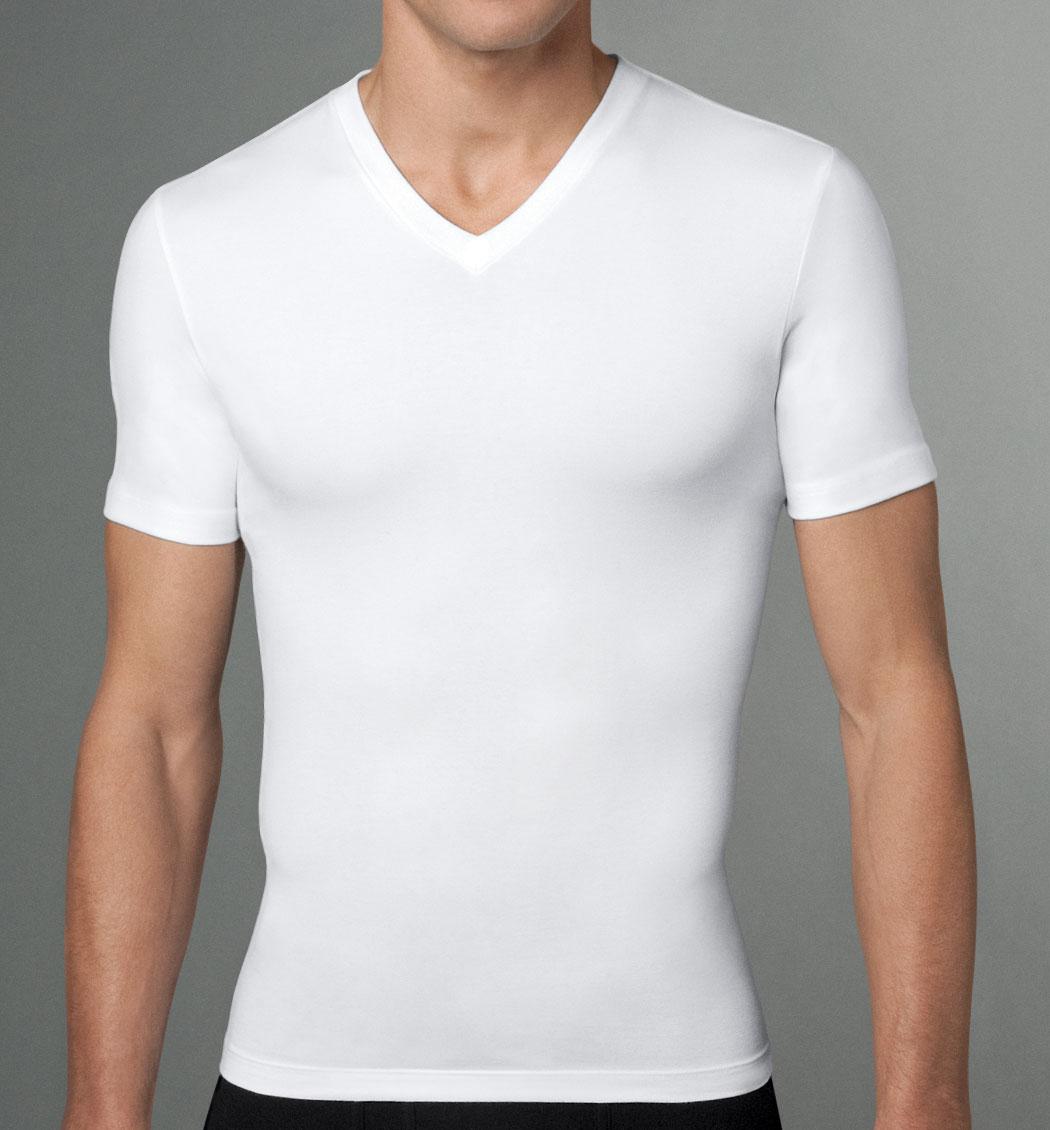 Foto Camiseta compresión hombre SPANX 610 blanca