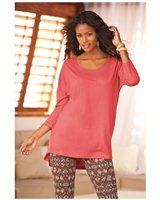 Foto Camiseta con bajo asimétrico