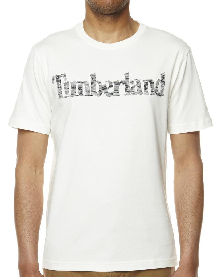 Foto Camiseta Con Logo Linear De Timberland - Valla