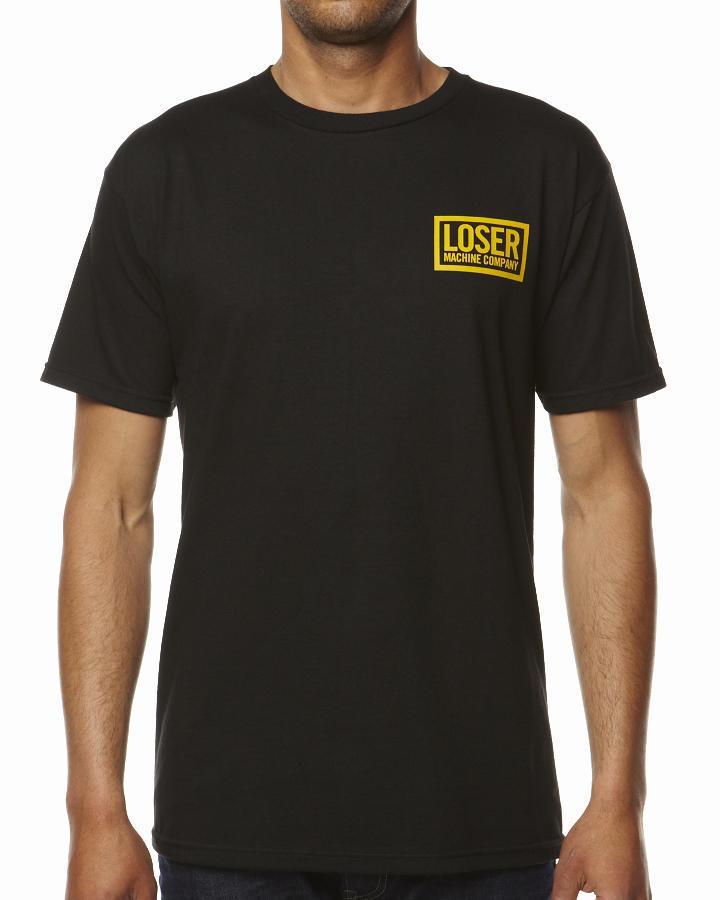 Foto Camiseta Condor Crest De Loser Machine - Negro
