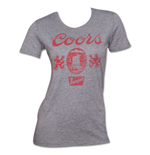 Foto Camiseta Coors de chica