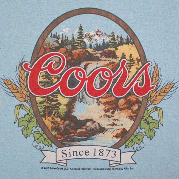 Foto Camiseta Coors Logo
