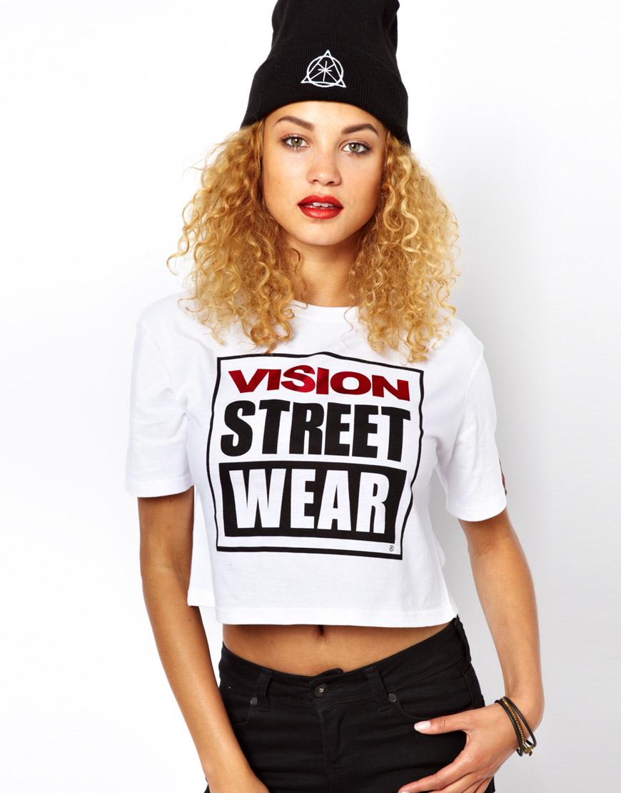 Foto Camiseta corta de Vision Streetwear Blanco