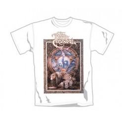 Foto Camiseta cristal oscuro: froud art blanca talla xl