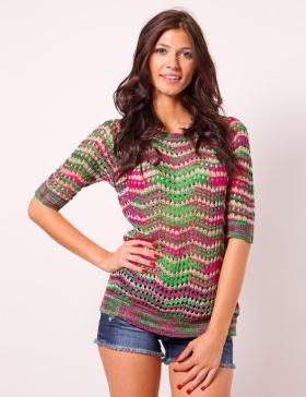 Foto Camiseta crochet de Calao