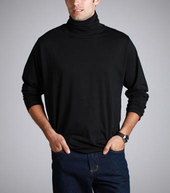 Foto Camiseta cuello alto hombre (Lote 3 desde 17.99)
