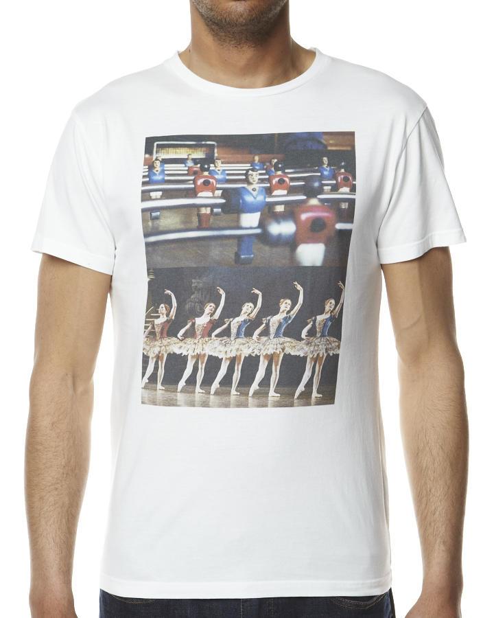 Foto Camiseta Dance De Olow - Blanco