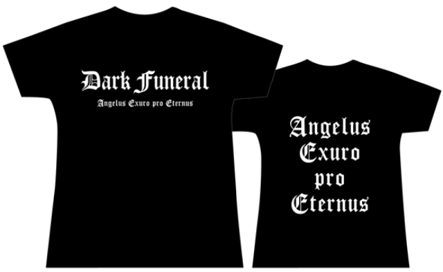 Foto Camiseta Dark Funeral 70247