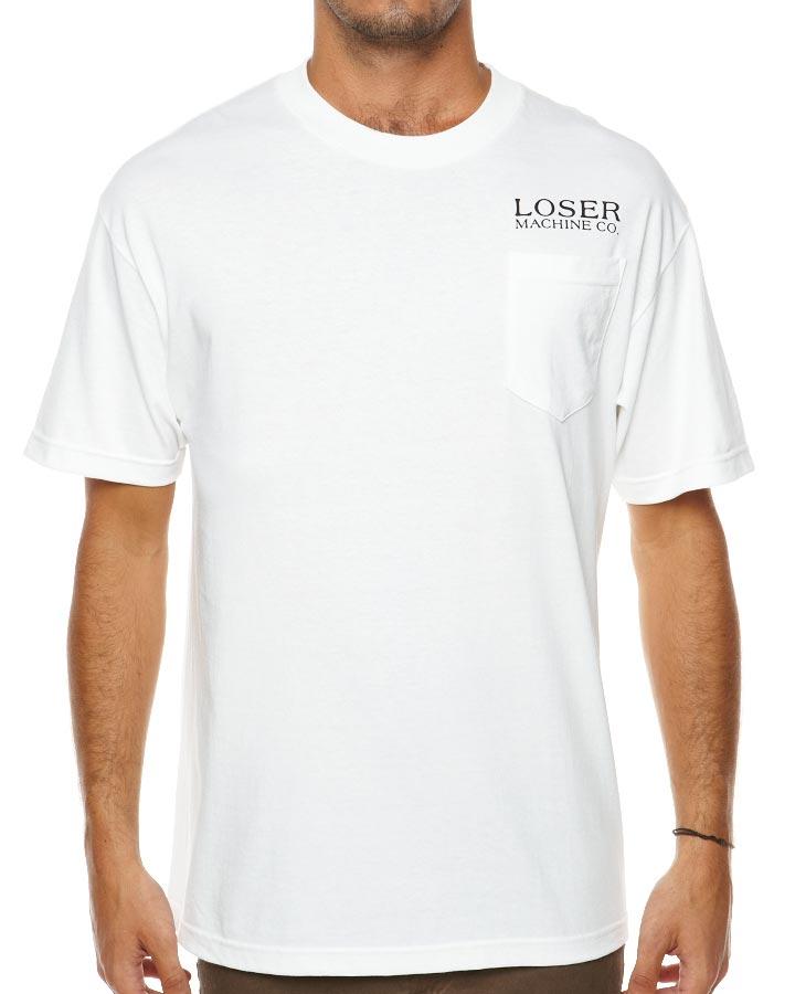 Foto Camiseta Dark Sign De Loser Machine - Blanco