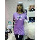 Foto Camiseta Dc Chica Snow Fill