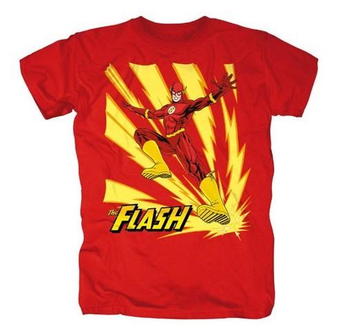 Foto Camiseta dc comics: the flash talla xl