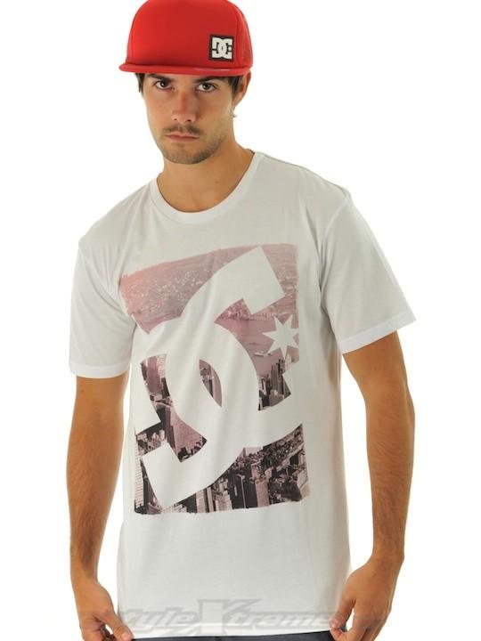 Foto Camiseta DC Curb Appeal Blanco