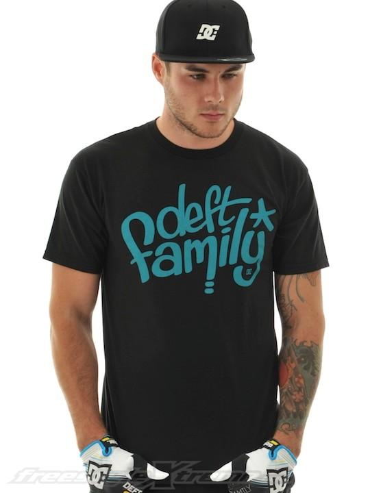 Foto Camiseta DC Nate Adams Deft Wave Negro