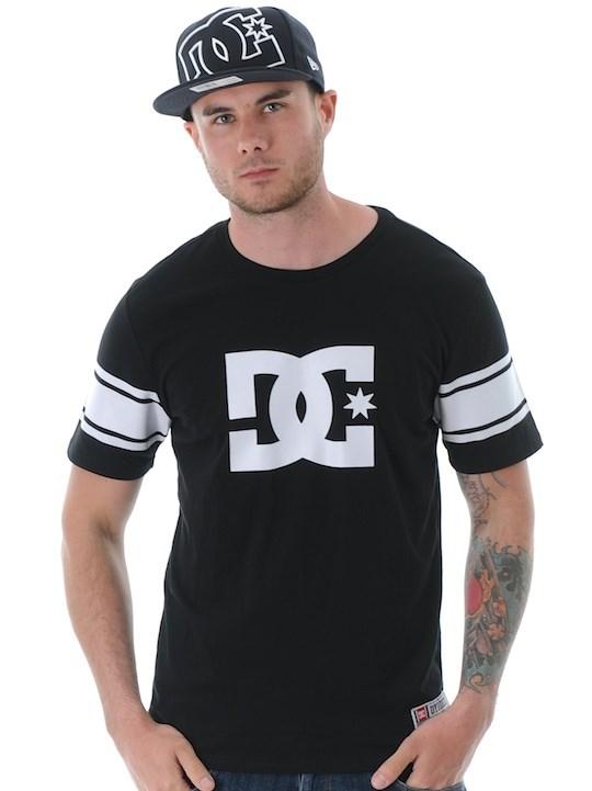 Foto Camiseta DC Rob Dyrdek Division Negro