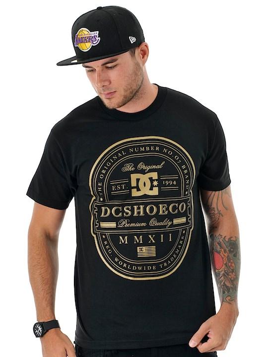 Foto Camiseta DC Rob Dyrdek Label Negro