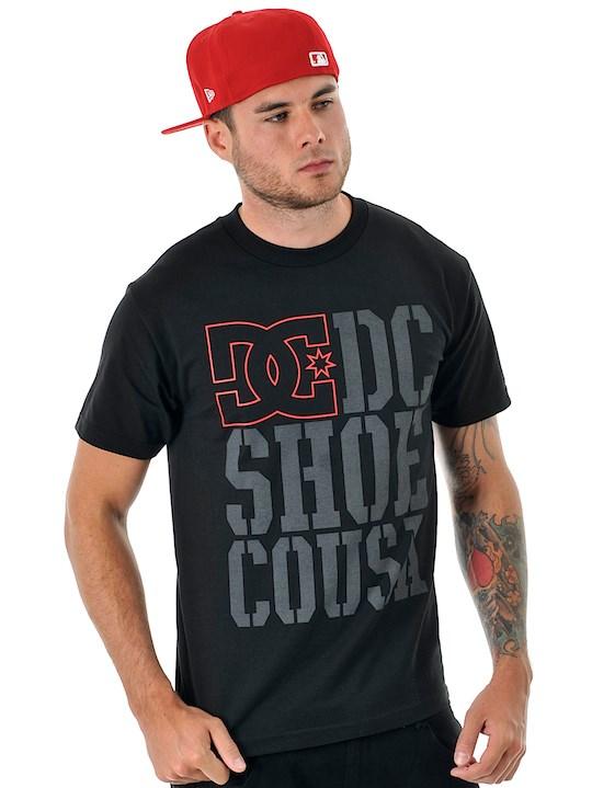 Foto Camiseta DC Rob Dyrdek Light Stacked Negro