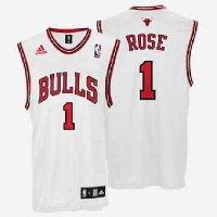 Foto Camiseta de Adidas de la NBA con el nombre en la espalda de Rose. 1400