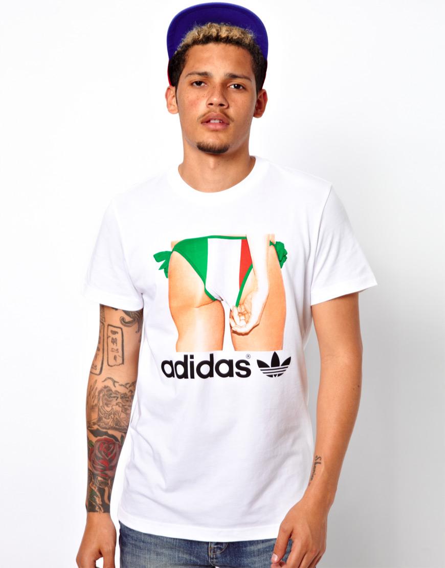 Foto Camiseta de Adidas Originals Blanco
