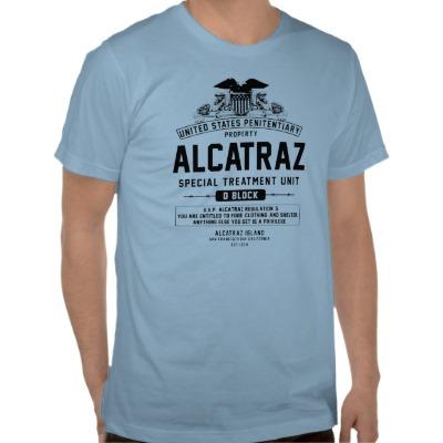 Foto Camiseta De Alcatraz S.t.u.