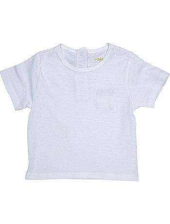 Foto Camiseta de algodón biológico