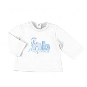 Foto Camiseta de algodon blanca mayoral