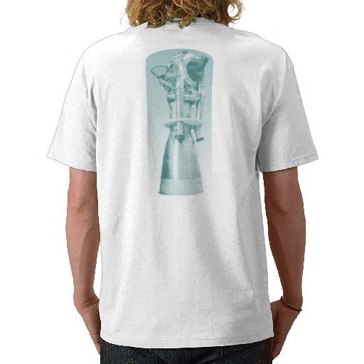 Foto camiseta de ariane de la nave espacial de vikingo