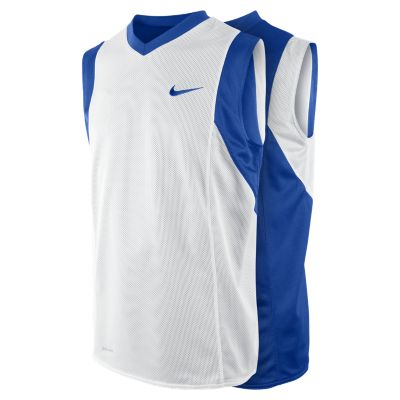 Foto Camiseta de baloncesto de tirantes reversible Nike Essentials - Chicos - Blanco - L