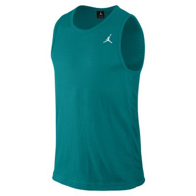 Foto Camiseta de baloncesto sin mangas Jordan Buzzer Beater - Hombre - Verde - XL