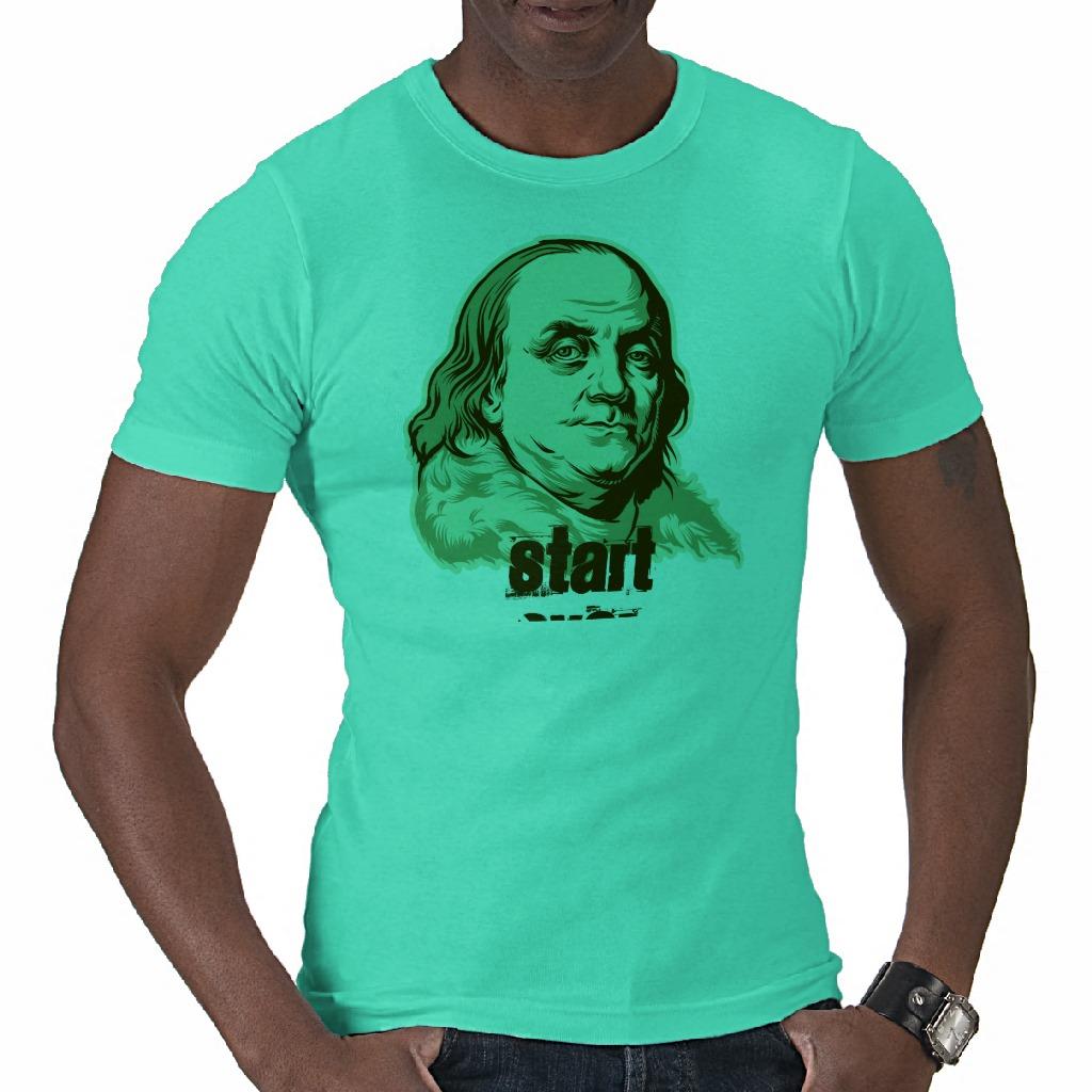 Foto Camiseta de Ben Franklin