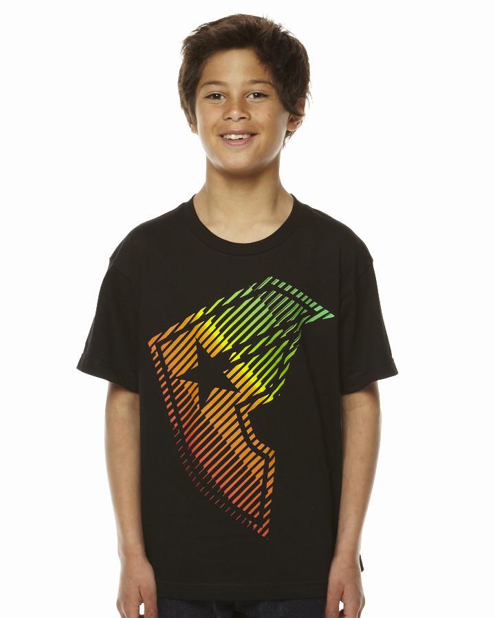 Foto Camiseta De Chico Staggering De Fsas - Negro Multi